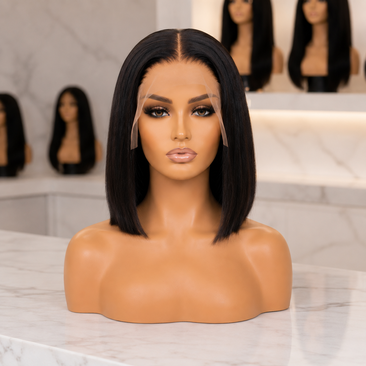 13A Straight Human Hair - 10 Inch